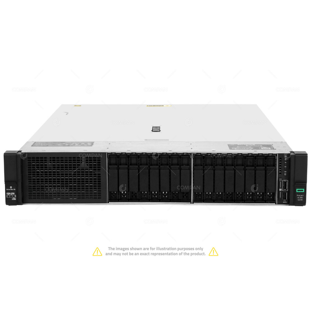 HPE Proliant DL380 G10 16SFF 2x Xeon Gold 6226 512 GB RAM 8x 3.84TB SSD Rails